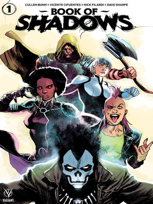 cover image of Book of Shadows (2022), Issue 1